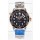 Omega Seamaster Super Clone 300M Master Chronometer Blue Swiss 2 Tone Watch