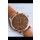 Omega De Ville Tresor Edition Swiss Quartz Watch 36MM Rose Gold Casing Brown Dial
