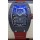 Richard Mille RM07 Black Carbon Casing Red Strap 1:1 Superclone Swiss Replica Watch 