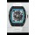 Richard Mille RM055 Black Carbon Casing Blue Rims 1:1 Superclone Genuine Tourbillon Watch 
