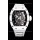 Richard Mille RM055 White Ceramic Casing 1:1 Mirror Replica Watch in White Strap