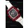 Richard Mille RM35-01 One Piece Red Forged Carbon Case Watch in White Strap