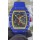 Richard Mille Super Clone RM67-02 Fernando Alonso Blue Carbon TPT 37 Grams Watch Blue Strap