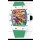 Richard Mille Super Clone RM68-01 White Ceramic Casing Green Strap Tourbillon Swiss Replica