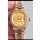 Rolex Datejust Ladies 28MM Cal.3135 Movement Swiss Replica in Gold Dial - 904L Steel Yellow Gold Case