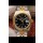 Rolex Datejust 36MM Cal.3135 Movement Swiss Replica Watch in 904L Steel Two Tone Casing Black Dial