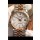 Rolex Datejust 36MM Cal.3135 Movement Swiss Replica Watch in 904L Steel Two Tone Casing White Dial