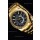 Rolex SkyDweller Swiss Watch in 18K Yellow Gold Case - DIW Edition Black Dial 