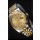 Rolex Datejust Replica Japanese Watch - Two Tone Plating with Gold Dial in 36MM Casing