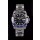 Rolex GMT Masters Batman Japanese Replica Movement Watch in Oyster Strap 