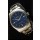 Rolex Oyster Perpetual Japanese Replica Watch - Blue Dial in 39MM Casing