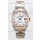 Rolex Super Clone Datejust ETA 2688 Movement 31MM Two Tone Rose Gold White Dial