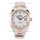Rolex Datejust M126333 41MM ETA3235 72 Hours Power Pearl Dial Oyster 1:1 Mirror Replica Rose Gold 904L Steel