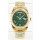 Rolex Day Date Super Clone 18K Yellow Gold Watch 40MM - Green Dial 1:1 Mirror Quality