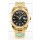 Rolex Day Date Super Clone 18K Yellow Gold Watch 40MM - Black Dial 1:1 Mirror Quality