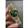 Rolex Day Date Super Clone Yellow Gold Green Dial Roman Numerals Watch 36MM - 1:1 Mirror Quality