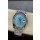 Rolex Day Date 904L Stainless Steel Tiffany Blue Stick Dial Watch 40MM - 1:1 Mirror Quality