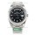 Rolex Day Date Presidential Stainless Steel Black Dial Watch 40MM - 1:1 Mirror Quality