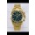Rolex Daytona John Mayer Super Clone 116508 Yellow Gold Green Dial Cal.4130 Movement Swiss Replica