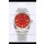 Rolex Oyster Perpetual REF#126000 36MM Swiss Movement Swiss Replica Red Dial 904L Steel 1:1 Mirror Replica Watch