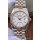 Rolex Datejust 36MM ETA-3135 Movement Swiss Replica in 904L Two Tone White Dial