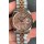 Rolex Datejust 31MM ETA-2671 Movement Swiss Replica in 904L Two Tone Rose Gold in Gold Dial