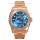 Rolex Sky-Dweller REF# 336235 Blue-Green Dial Watch in Rose Gold 904L Steel Case 1:1 Mirror Replica