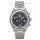 Tag Heuer Carrera Chronograph 43 Swiss Quartz Replica Watch Grey Dial Steel Strap 