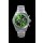 Tag Heuer Carrera Swiss Quartz Movement Replica Watch in Green Dial - Stainless Steel Strap