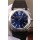 Bvlgari Octo Roma Edition 1:1 Mirror Replica in 904L Steel Casing - Deep Blue Dial Leather Strap