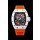 Richard Mille RM055 Ceramic Casing 1:1 Mirror Replica Watch in Orange Strap 
