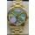 Rolex Datejust 278278 31MM Swiss Replica in 904L Steel Yellow Gold in Green Dial - 1:1 Mirror Replica