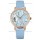 Vacheron Constantin Traditionelle Moon Phase Blue Mother of Pearl Dial in Rose Gold Swiss Replica