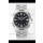 Vacheron Constantin Overseas 1:1 Mirror Swiss Replica Watch in Black Dial - Steel Strap