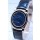 Rolex Cellini Cestello Ladies Swiss Blue Watch in Roman Markers