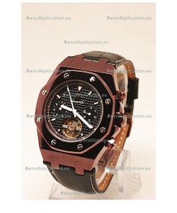 Audemars Piguet Royal Oak Tourbillon Brown PVD Watch