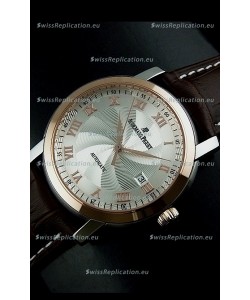 Audemars Piguet Jules Audemars Swiss Watch in Silver Dial
