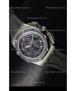 Audemars Piguet Royal Oak Offshore Michael Schumacher Titanium - Ultimate 1:1 3126 Movement