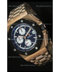 Audemars Piguet Royal Oak Offshore Watch in Pink Gold Case