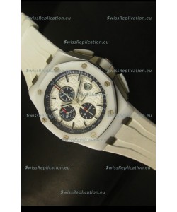 Audemars Piguet Royal Oak Offshore White Ceramic 1:1 Mirror Ultimate Edition