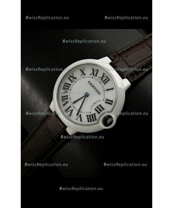 Cartier Ballon de Ladies Replica Watch in White Dial