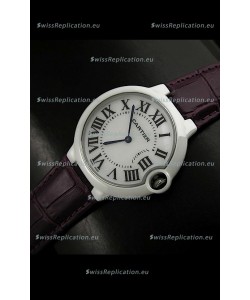 Cartier Ballon de Ladies Replica Watch in White Dial