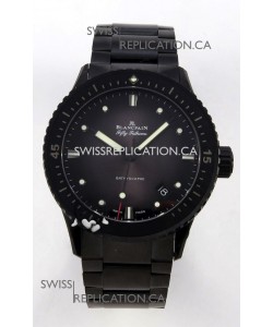 Blancpain Fifty Fathoms Ceramic Case Grey Dial Super Clone Watch 