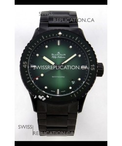 Blancpain Fifty Fathoms Ceramic Case Green Dial Super Clone Watch 