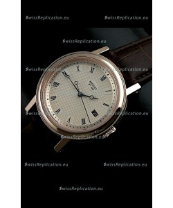 Breguet 526 Y Swiss Replica Watch in White Dial