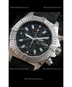 Breitling Avenger Seawolf Swiss Replica Watch in Black Dial