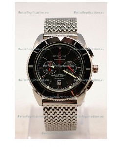 Breitling SuperOcean Heritage Swiss Replica Watch - Black Dial