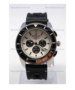 Breitling SuperOcean Heritage Swiss Replica Watch - Rubber Strap