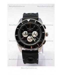 Breitling SuperOcean Heritage Swiss Replica Watch - Rubber Strap