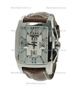 Breitling For Bentley Swiss Flying B Chronograph Watch in Brown Strap